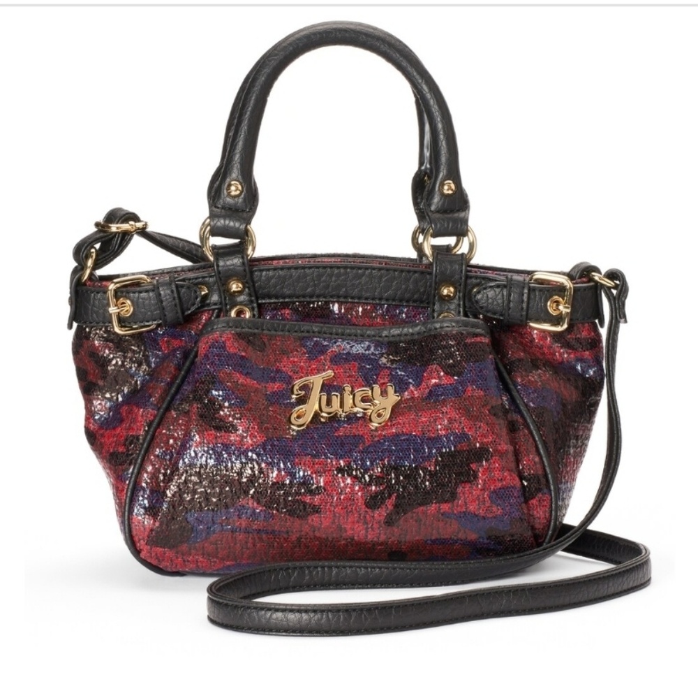 Juicy Couture Violet Crossbody Bag